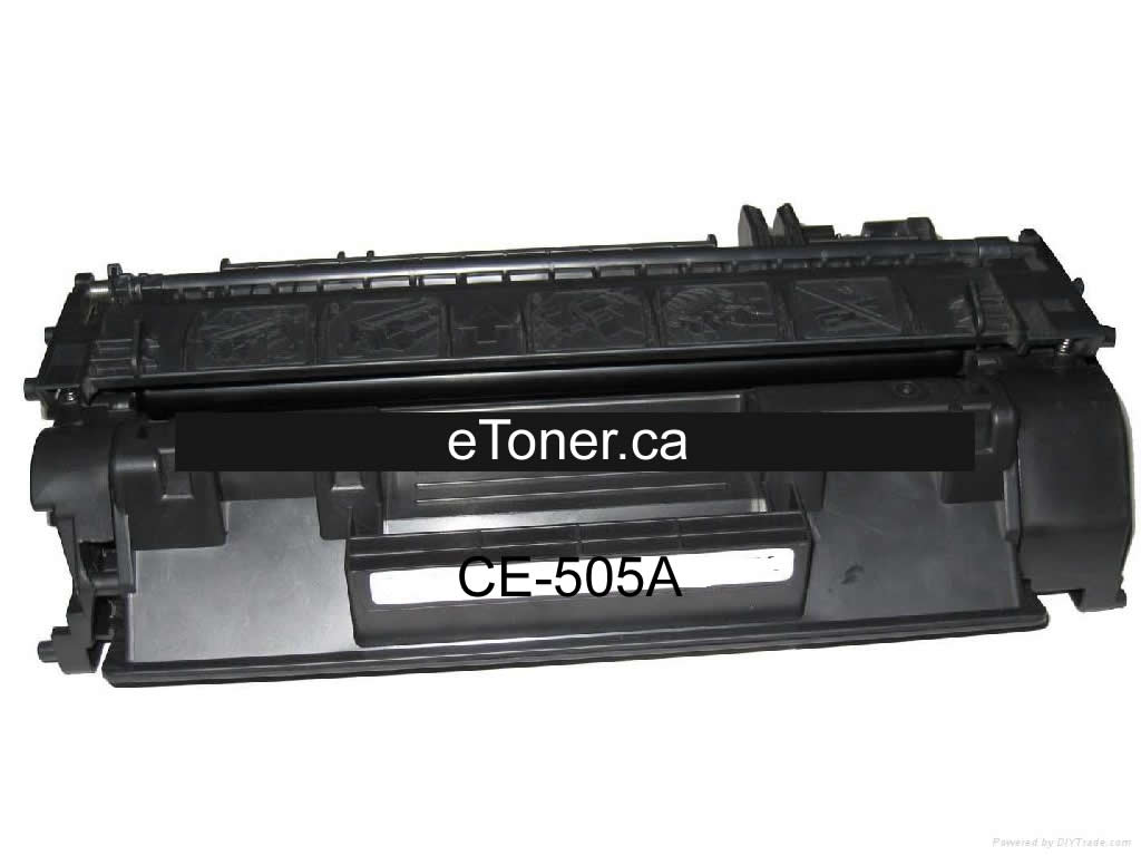 HP CE505X REMANUFACTURED (MADE IN CANADA) 6700 YIELD BLACK Click Here